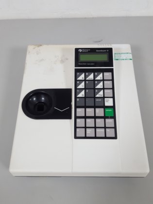 Pharmacia Biotech Genequant Ii Rna Dna Calculator Lab In Mamhilad United Kingdom