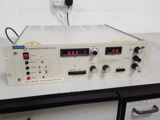 Masstorr Dx 414 Quadrupole Mass Spectrometer Analyser Lab In Mamhilad United Kingdom