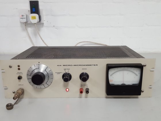 Keithley Instruments 414 Micro Microammeter Lab In Mamhilad United Kingdom