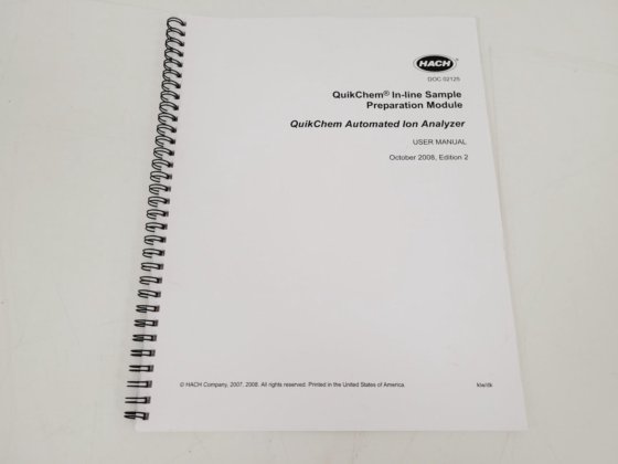 Lachat QuikChem 8500 Series 2