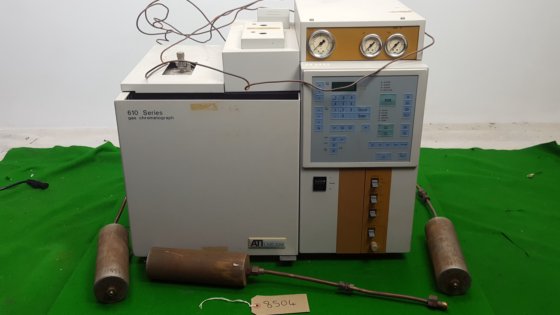 Ati Unicam 610 Series Gas Chromatograph In Mamhilad United Kingdom