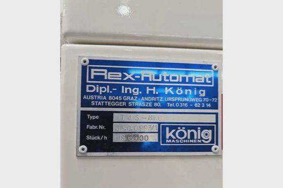 Koenig | REX 4-Row Divisor/Formatter