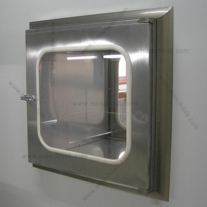 用于微型电子无尘室的传送箱