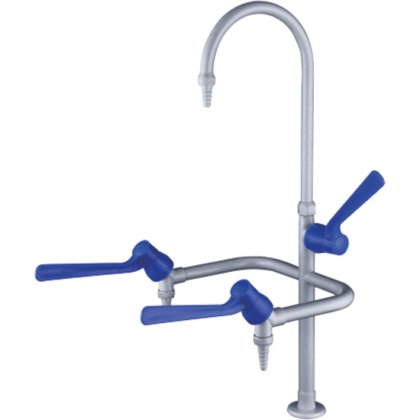 三方活栓水栓(スイング)