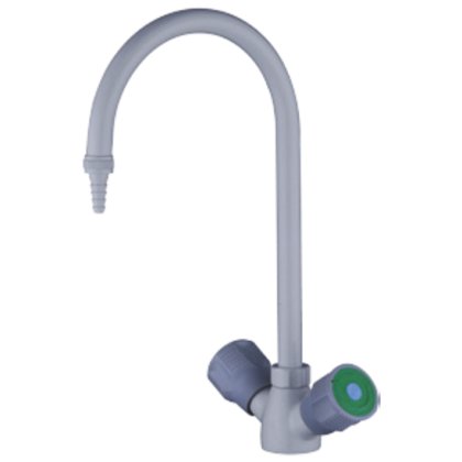 实验室单冷/热水龙头