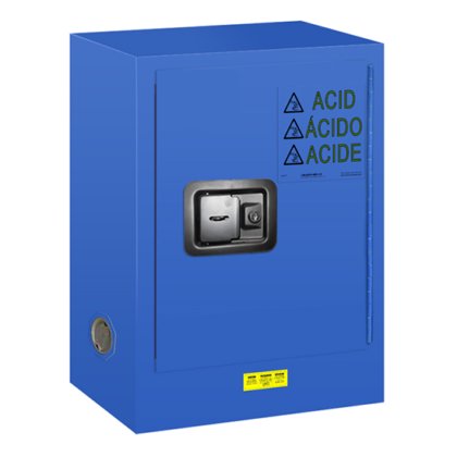 4ガロン実験室用腐食性貯蔵安全キャビネット