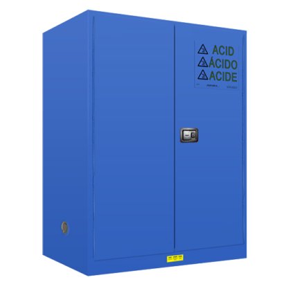 30ガロン実験室用腐食性貯蔵安全キャビネット
