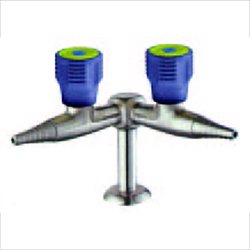 双向不锈钢燃气龙头