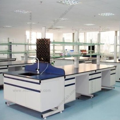 钢木实验室岛式工作台