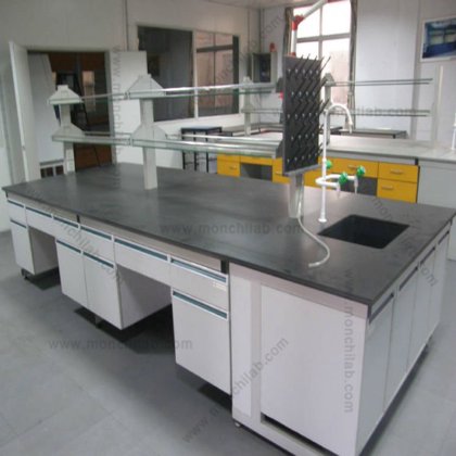 钢木实验室岛式工作台