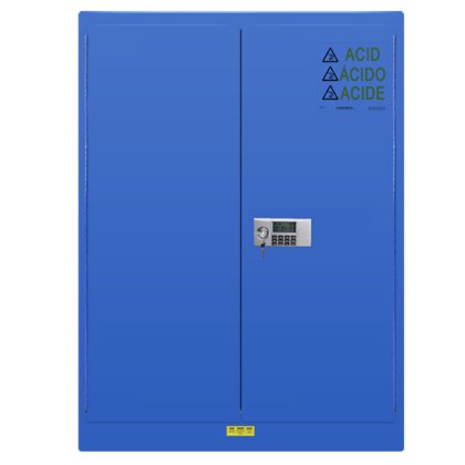 45ガロンの実験室用腐食性貯蔵安全キャビネット