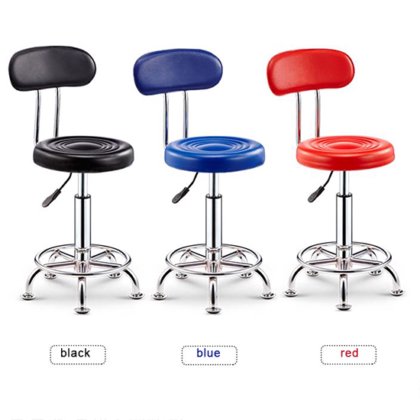 実験用スツール（車輪付き）/フットパッド