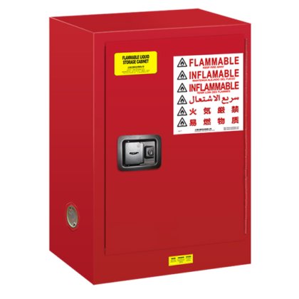 12ガロンの実験室保管用安全キャビネット