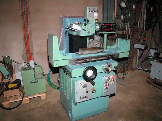 D Occasion Rectifieuse Plane Automatique Lipemec A Marlenheim France