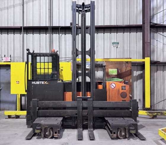 Hubtex MSU30 Side Loader Multi-Directional Electric Forklift in ...