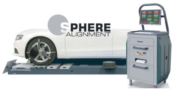 ホイールアライメントテスター