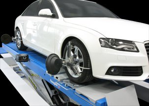 ホイールアライメントテスター