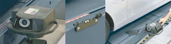 ホイールアライメントテスター