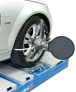 ホイールアライメントテスター