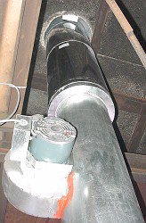 クリーンバーン スタック(煙突)