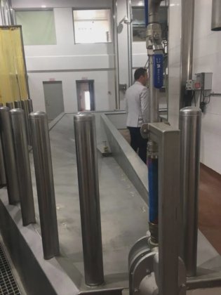 优质供应商屠宰场 Eme 生产安全固定桩围栏屠宰设备