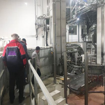 优质供应商屠宰场 Eme 生产安全固定桩围栏屠宰设备