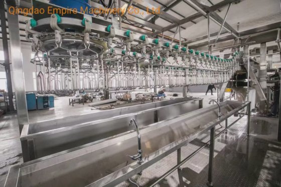 エメとても良い新しいカスタマイズデザインの家禽移動式屠殺設備を屠殺場の精肉設備に適した良い価格で提供します。