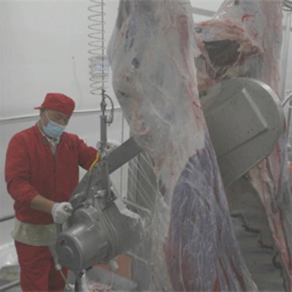 新型定制设计牛胴体带式分割锯牛屠宰机