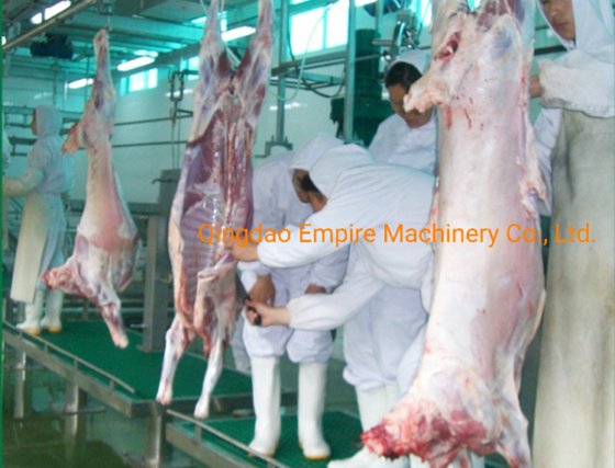 精彩购物 羊屠宰场山羊屠宰机屠宰设备带锯