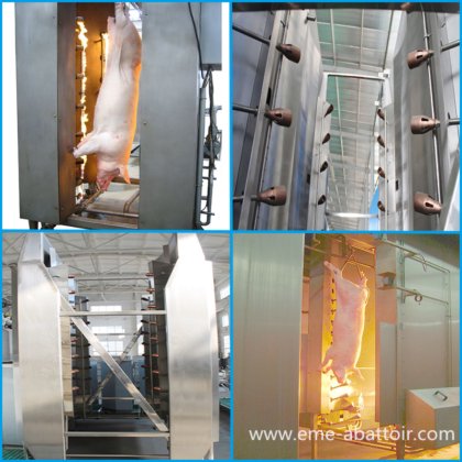 豚屠殺場 肉処理 豚用食肉処理機器 豚の屠殺機 販売用