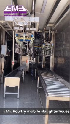 用于屠宰场和农业机械的优质家禽屠宰设备