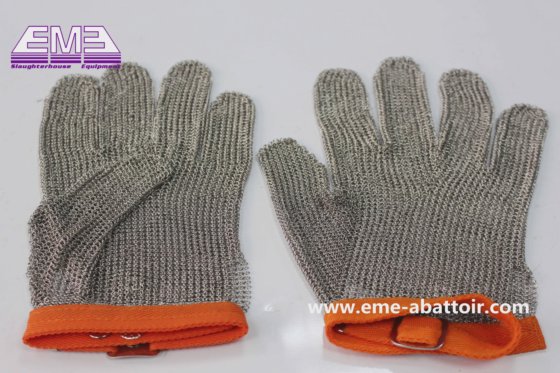 切断防止ステンレス鋼安全作業用手袋 食肉処理用アクセサリー 殺戮機械