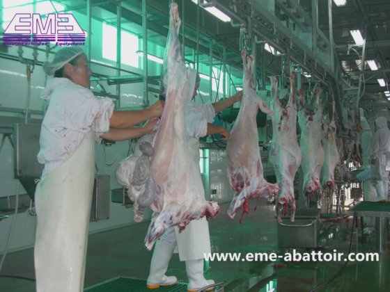 牛肉解体マニュアル搬送鉄道屠殺設備