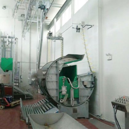 自動屠殺機器 牛屠殺場用殺戮ボックス