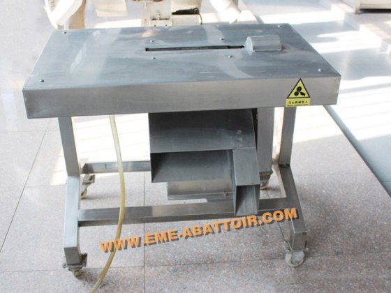 鸡胗去脂机 用于牲畜屠宰场机械的家禽屠宰设备
