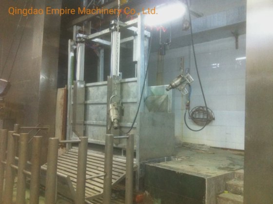 活牛固定屠宰箱屠宰设备