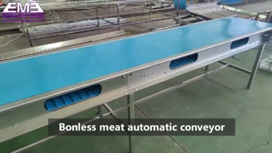 ハラール牛羊屠殺場 高生産性ベルトコンベヤー機械 牛肉 羊肉 豚肉屠殺ライン