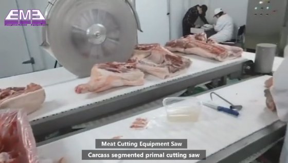 ハラール牛羊屠殺場 高生産性ベルトコンベヤー機械 牛肉 羊肉 豚肉屠殺ライン