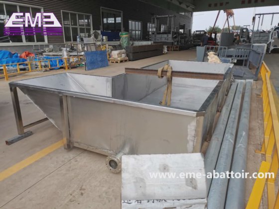 中国供应商用于屠宰场的绵羊胴体烫毛屠宰设备 屠宰机