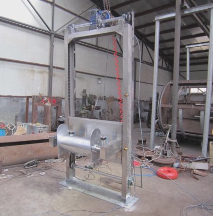 ホットセール羊皮垂直引き抜き機 羊用設備