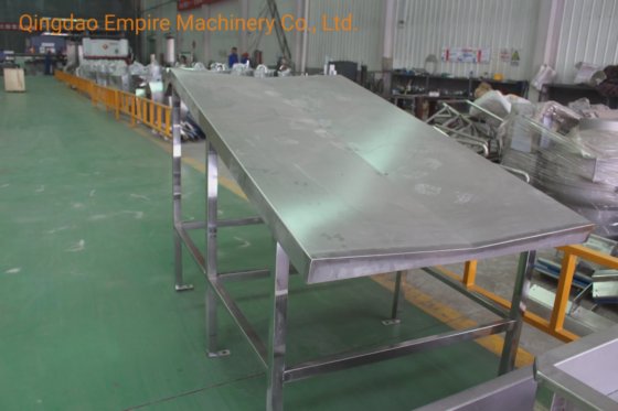 胴体接收台 用于屠宰机的绵羊设备