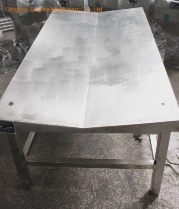 胴体接收台 用于屠宰机的绵羊设备