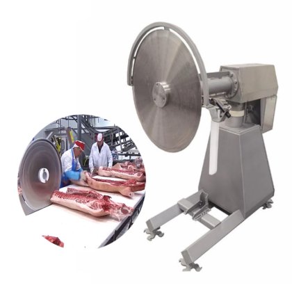 ホットセールの屠殺場用肉処理機器のための分割切断機