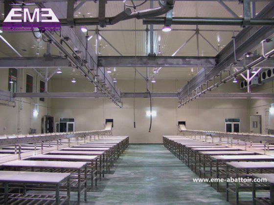 厂家直销去骨切割三层输送机 屠宰场机械设备，用于生猪屠宰场