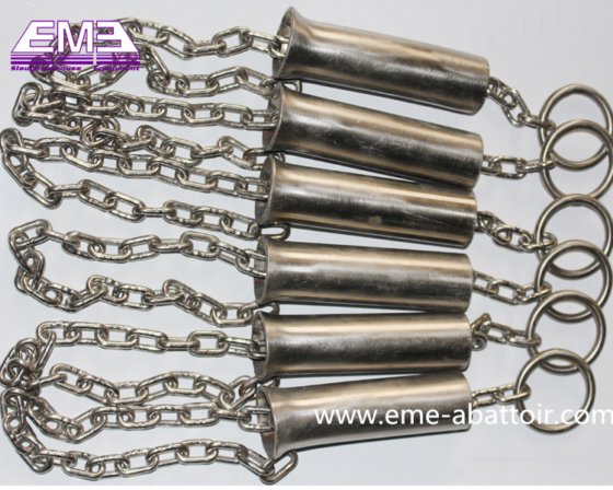 材质优良的肉类加工机械放血枷锁绵羊山羊羔羊屠宰场设备