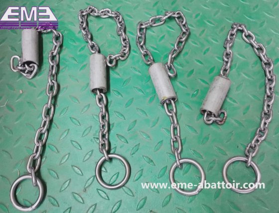 材质优良的肉类加工机械放血枷锁绵羊山羊羔羊屠宰场设备