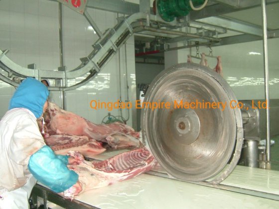 用于肉类加工机械的自动胴体切割装置 猪屠宰场设备