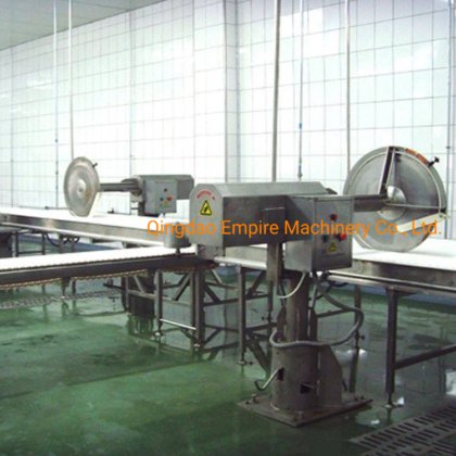 用于肉类加工机械的自动胴体切割装置 猪屠宰场设备