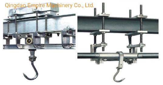 羊屠殺機械用のキャラッス重量レールスケール