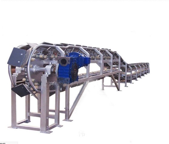 快速胴体皮开放式输送机 猪屠宰设备